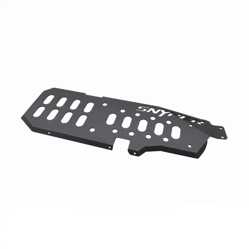 Westin Gas Tank Skid Plate Textured Black Model 42-21005 - Image 2