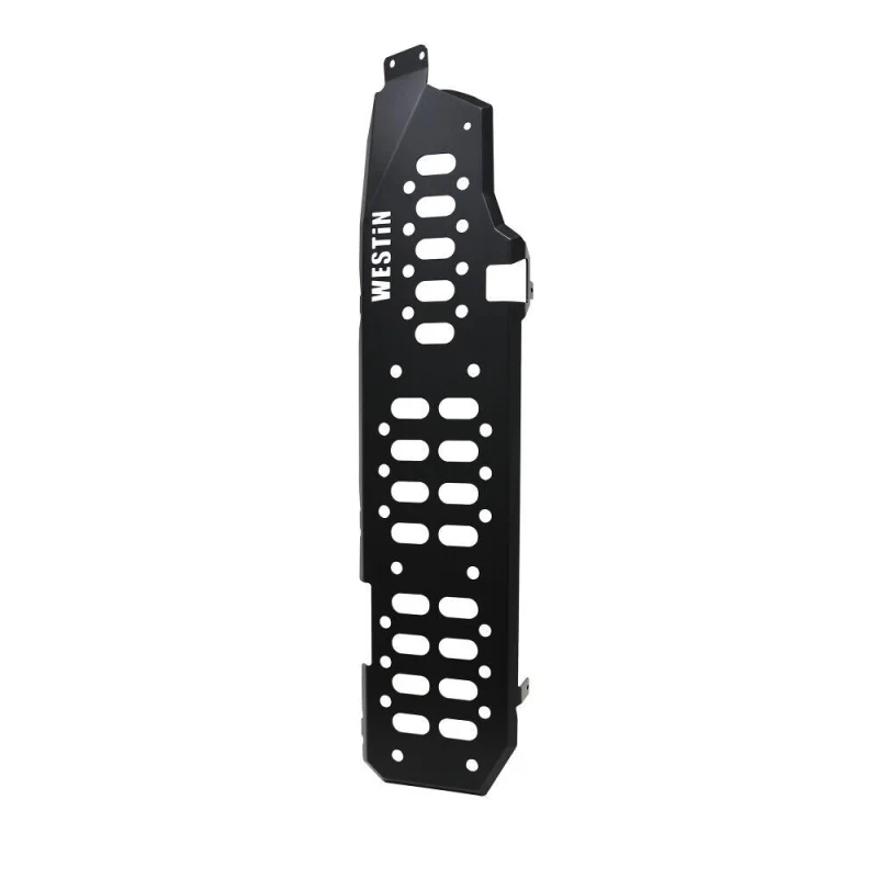 Westin Gas Tank Skid Plate Textured Black Model 42-21055