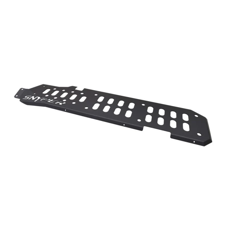 Westin Gas Tank Skid Plate Textured Black Model 42-21055 - Image 2
