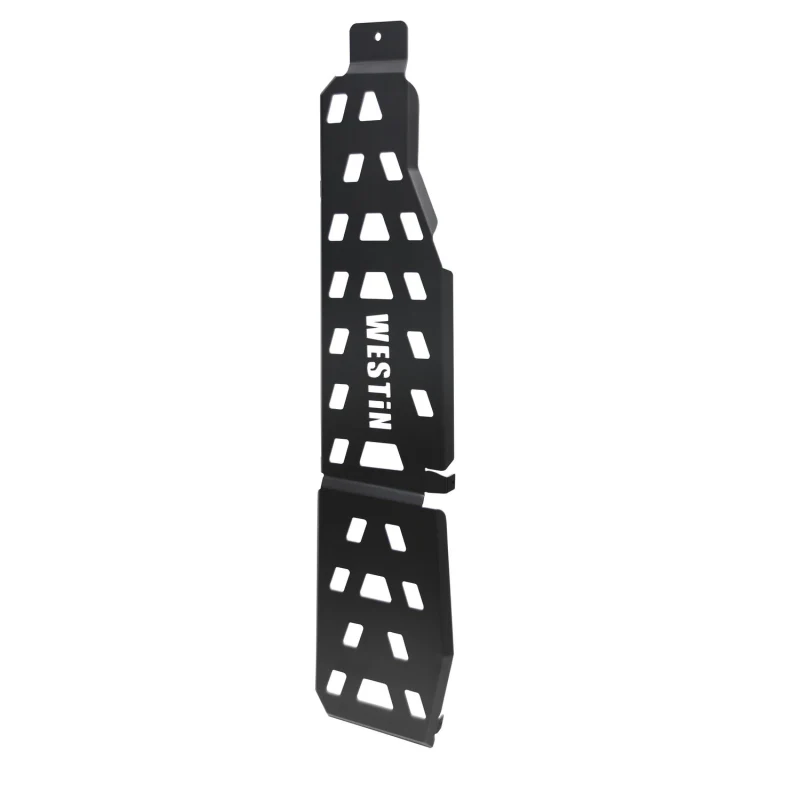 Westin Gas Tank Skid Plate Textured Black Model 42-21115
