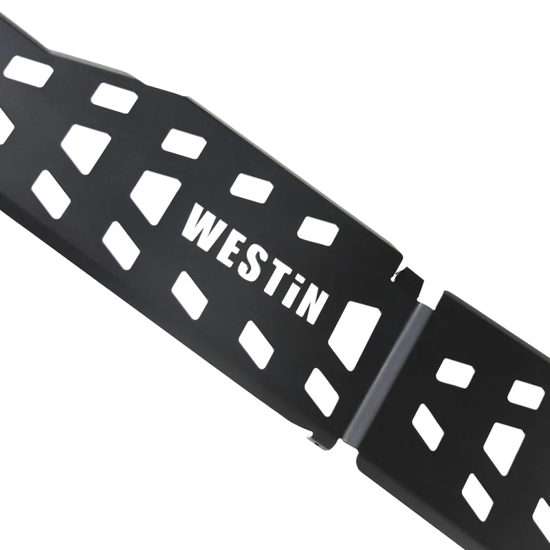 Westin Gas Tank Skid Plate Textured Black Model 42-21115 - Image 6