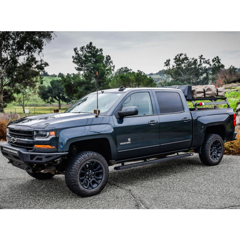 Westin Grate Running Boards Textured Black Model 27-80075 - Image 3