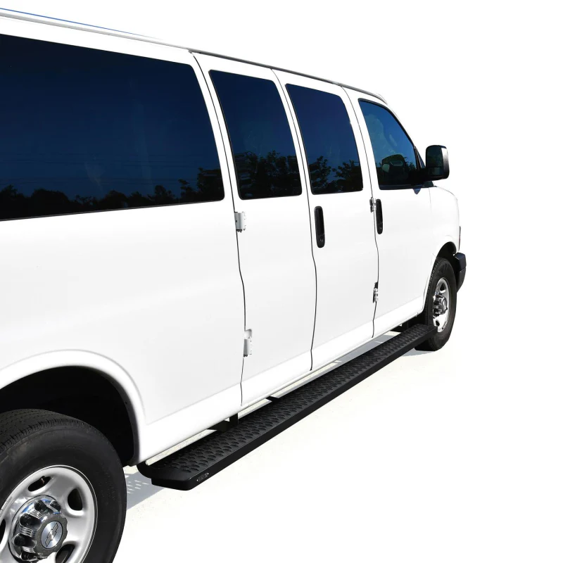 Westin Grate Running Boards Textured Black Model 27-81025 - Image 5