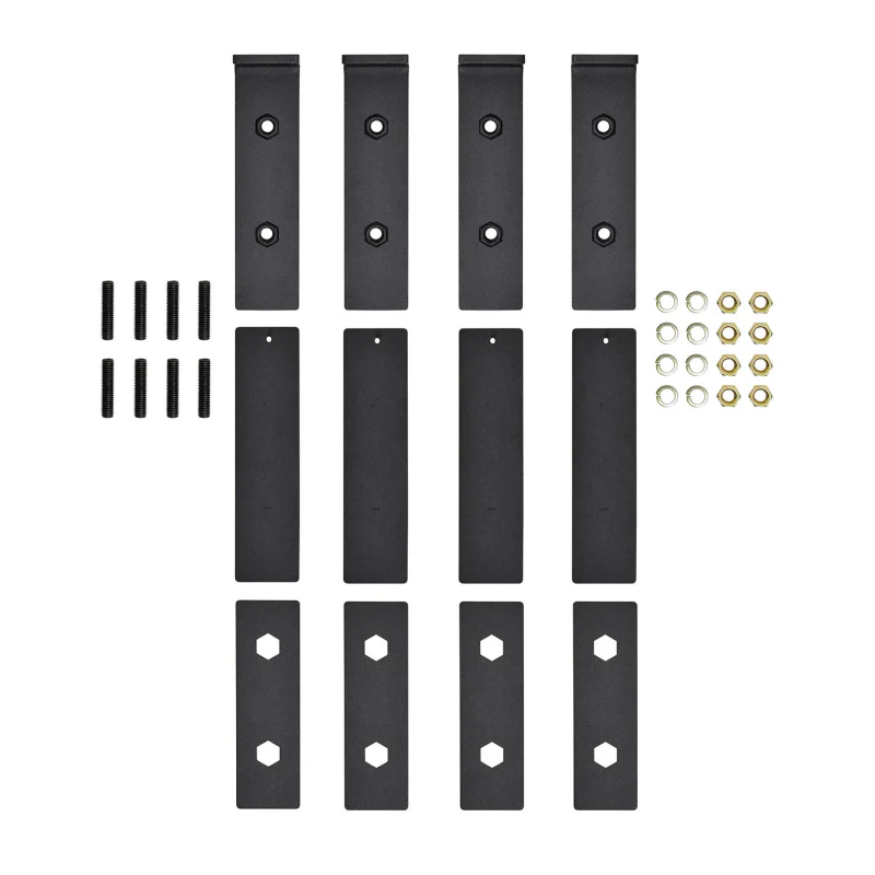 Westin Grate Running Boards Textured Black 54'' Model 27-74705 - Image 7