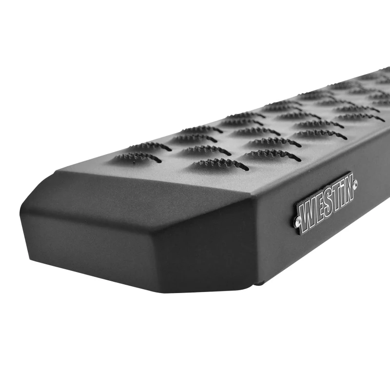 Westin Grate Running Boards Textured Black 75'' Model 27-74725 - Image 9