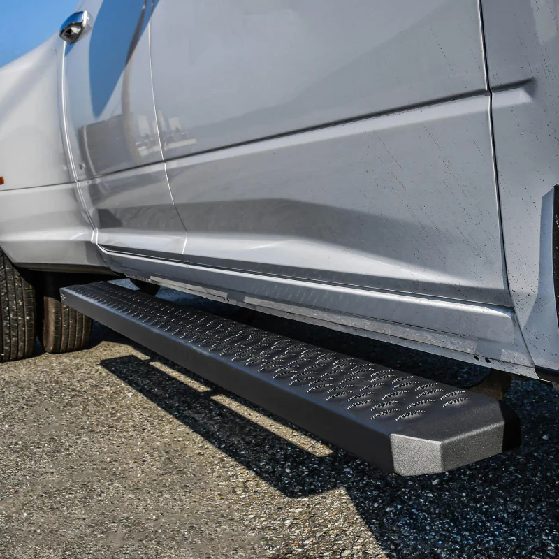 Westin Grate Running Boards Textured Black 83'' Model 27-74765 - Image 4