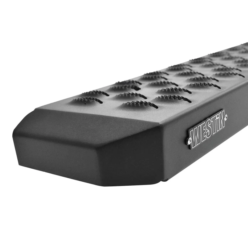 Westin Grate Running Boards Textured Black 83'' Model 27-74765 - Image 6
