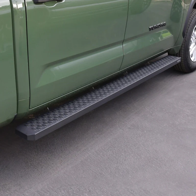 Westin Grate Running Boards Textured Black 90'' Model 27-74745 - Image 11
