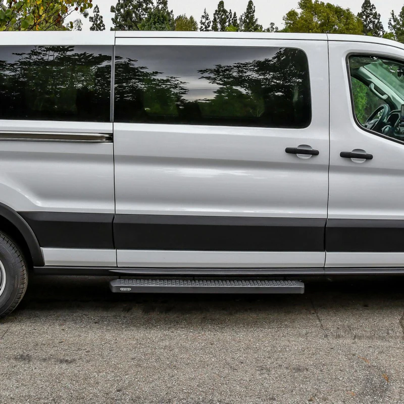 Westin Grate Running Boards Textured Black includes Mount Kit Model 27-80015 - Image 2