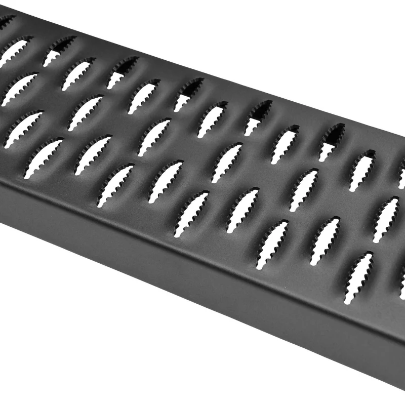 Westin Grate Running Boards Textured Black includes Mount Kit Model 27-80015 - Image 8