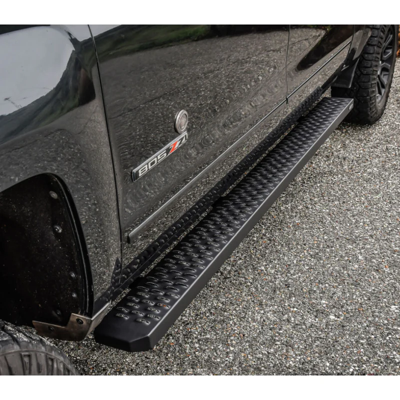 Westin Grate Running Boards Textured Black Model 27-80095 - Image 2