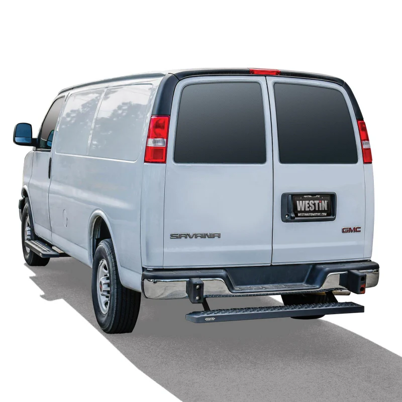 Westin Grate Running Boards Textured Black Model 27-81015