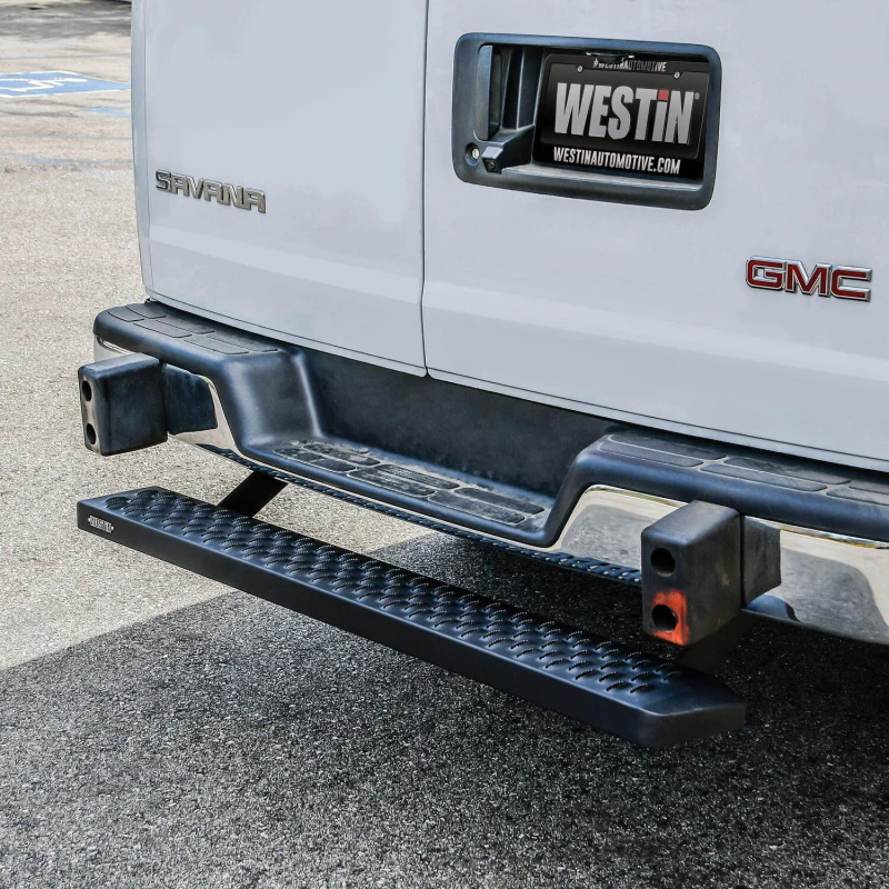 Westin Grate Running Boards Textured Black Model 27-81015 - Image 2