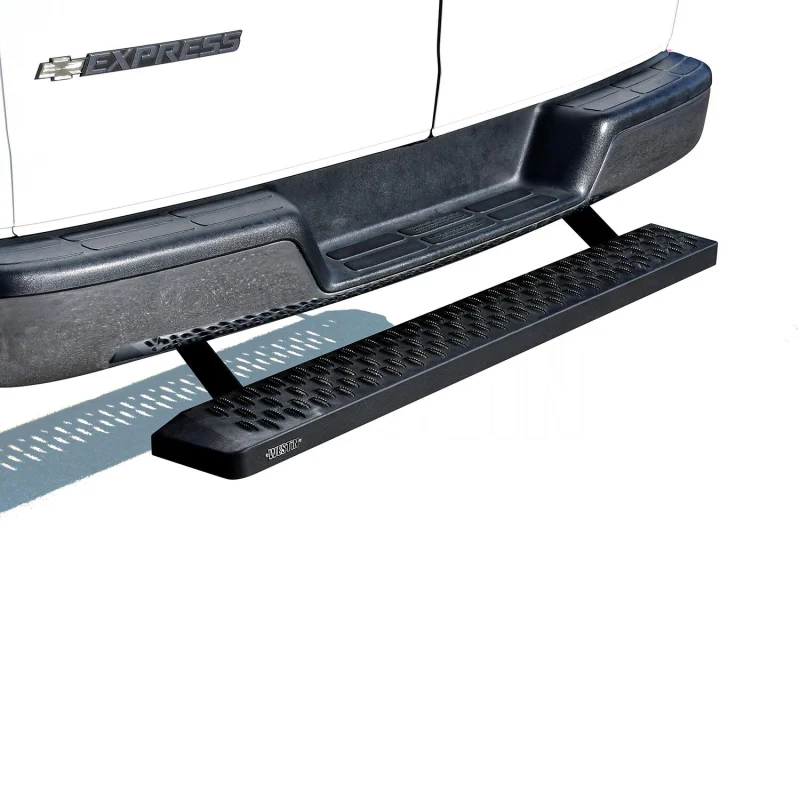 Westin Grate Running Boards Textured Black Model 27-81015 - Image 6