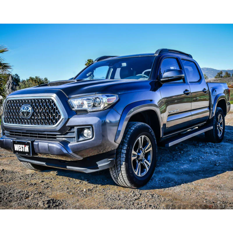 Westin Grate Running Boards Textured Black 54'' Model 27-80105 - Image 2