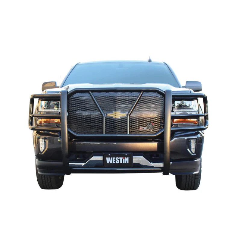 Westin HDX 1-Piece Grille Guard Black Model 57-1175 - Image 4