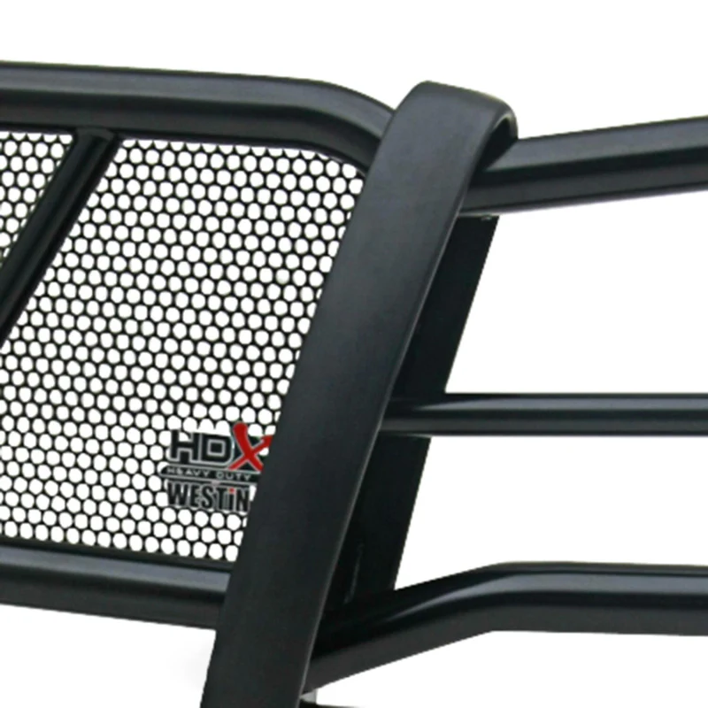 Westin HDX 1-Piece Grille Guard Black Model 57-2015 - Image 6