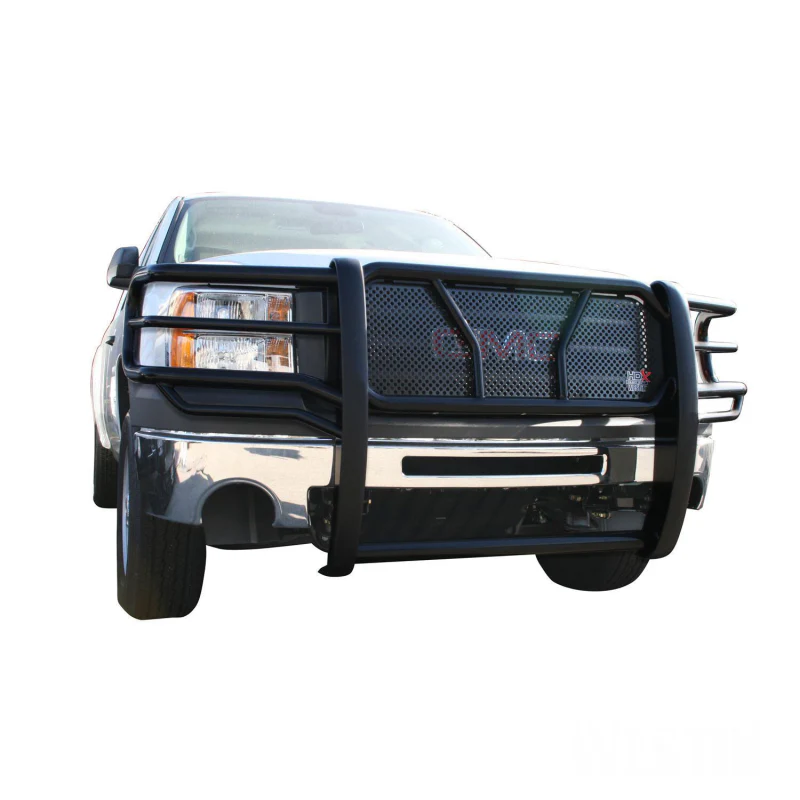 Westin HDX 1-Piece Grille Guard Black Model 57-2295 - Image 4