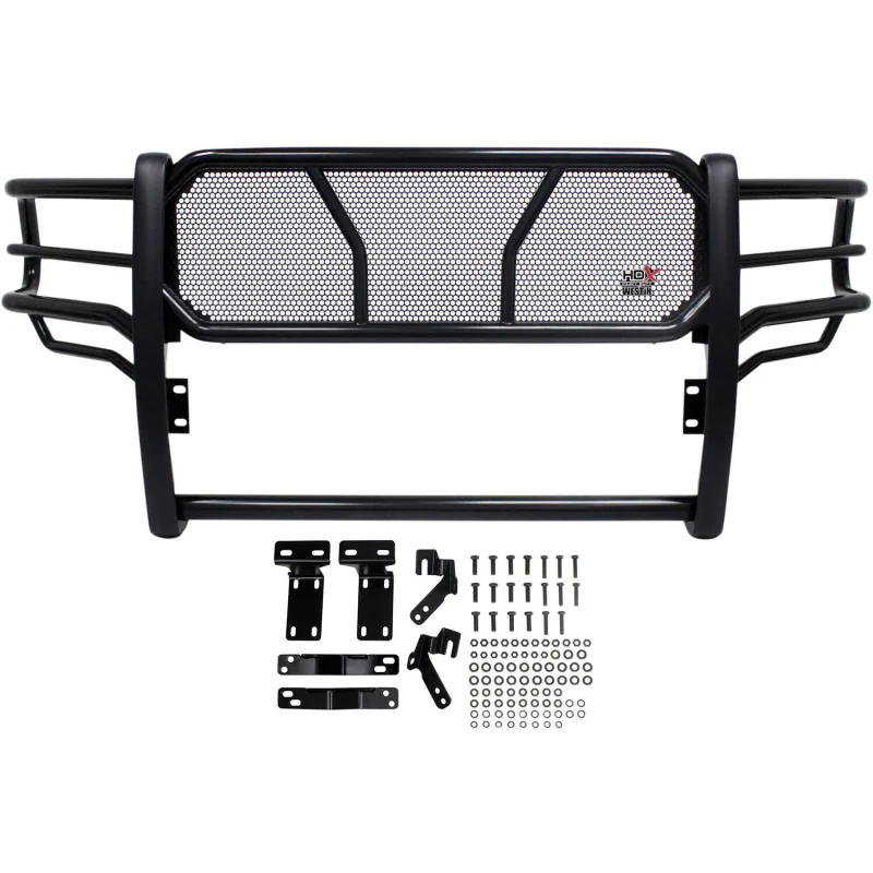 Westin HDX 1-Piece Grille Guard Black Model 57-3555 - Image 5