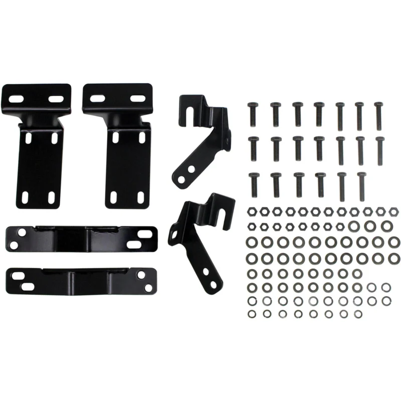Westin HDX 1-Piece Grille Guard Black Model 57-3555 - Image 6