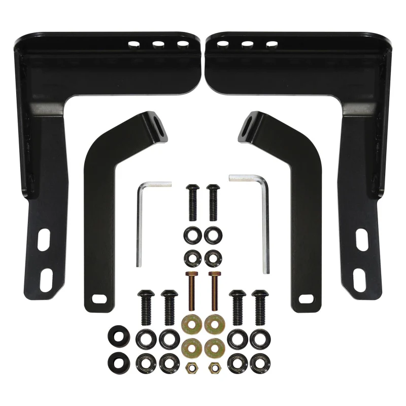 Westin HDX 1-Piece Grille Guard Black Model 57-3825 - Image 8