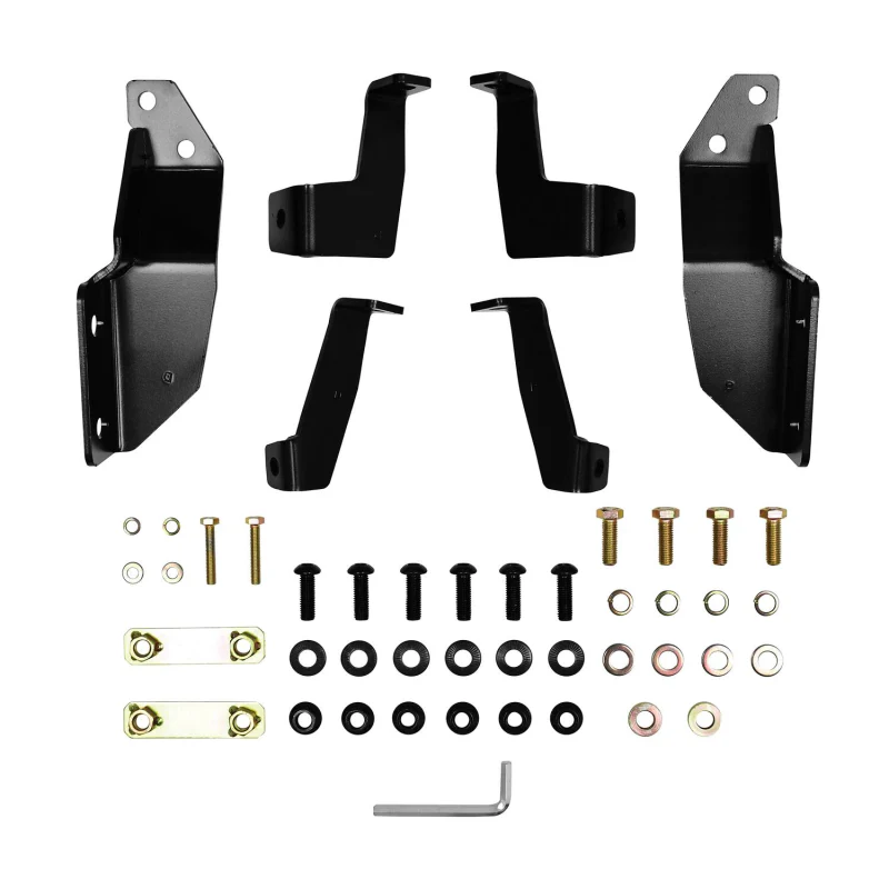 Westin HDX 1-Piece Grille Guard Black Model 57-3835 - Image 5