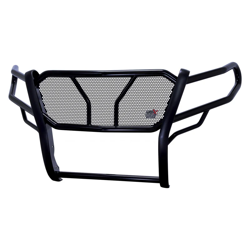 Westin HDX 1-Piece Grille Guard Black Model 57-3845