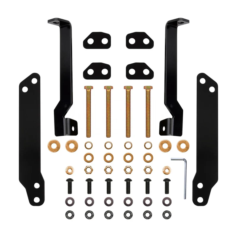 Westin HDX 1-Piece Grille Guard Black Model 57-3845 - Image 5