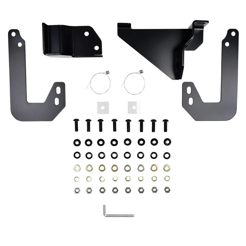 Westin HDX 1-Piece Grille Guard Black Model 57-3905 - Image 7