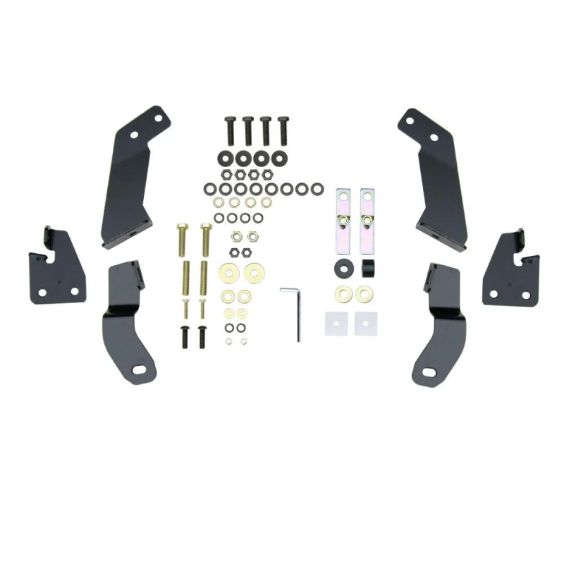 Westin HDX 1-Piece Grille Guard Black Model 57-3925 - Image 4