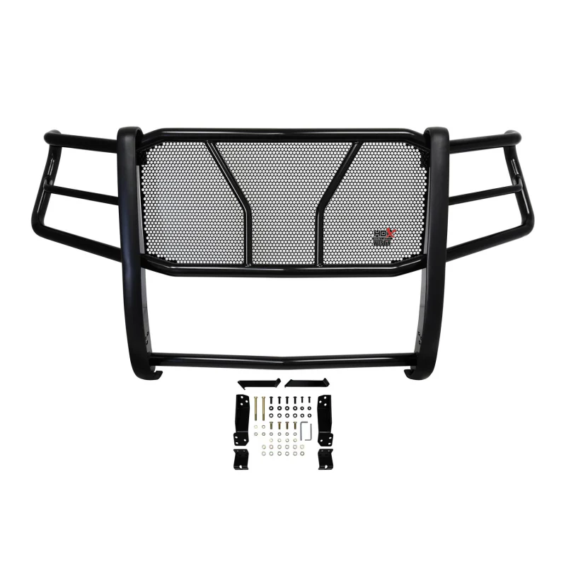 Westin HDX 1-Piece Grille Guard Black Model 57-3955 - Image 8