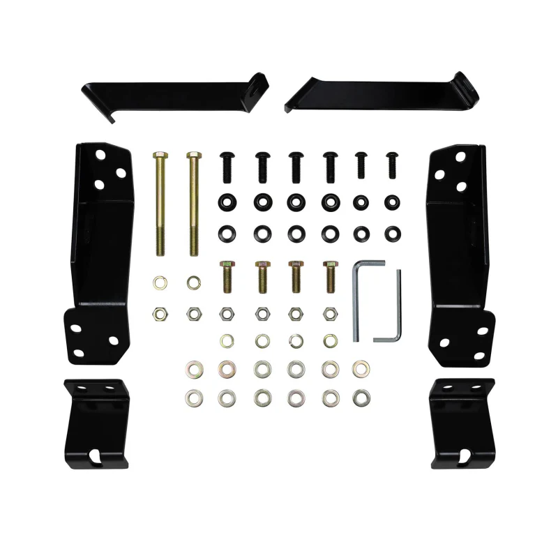 Westin HDX 1-Piece Grille Guard Black Model 57-3955 - Image 9