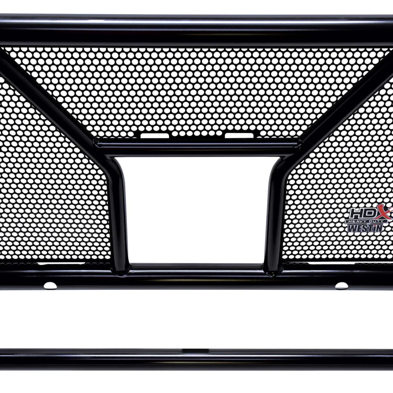 Westin HDX 1-Piece Grille Guard Black Model 57-3995S - Image 9