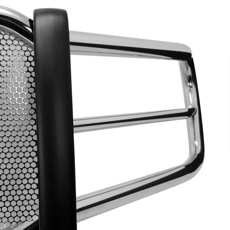 Westin HDX 1-Piece Grille Guard Polished Stainless Steel Model 57-1950 - Image 5