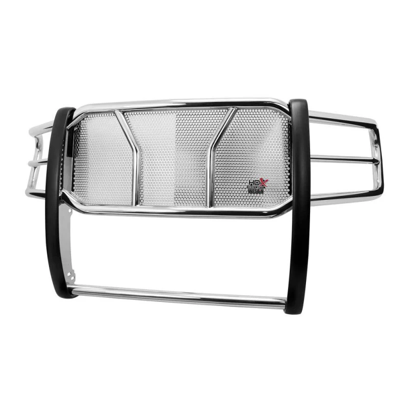 Westin HDX 1-Piece Grille Guard Polished Stainless Steel Model 57-2010