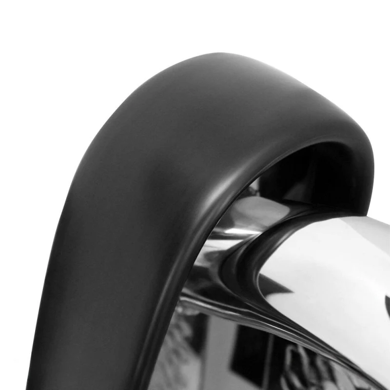 Westin HDX 1-Piece Grille Guard Polished Stainless Steel Model 57-2010 - Image 8
