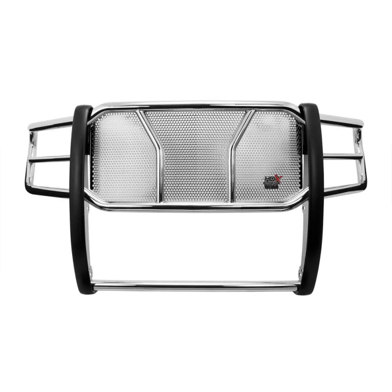 Westin HDX 1-Piece Grille Guard Polished Stainless Steel Model 57-2360 - Image 3