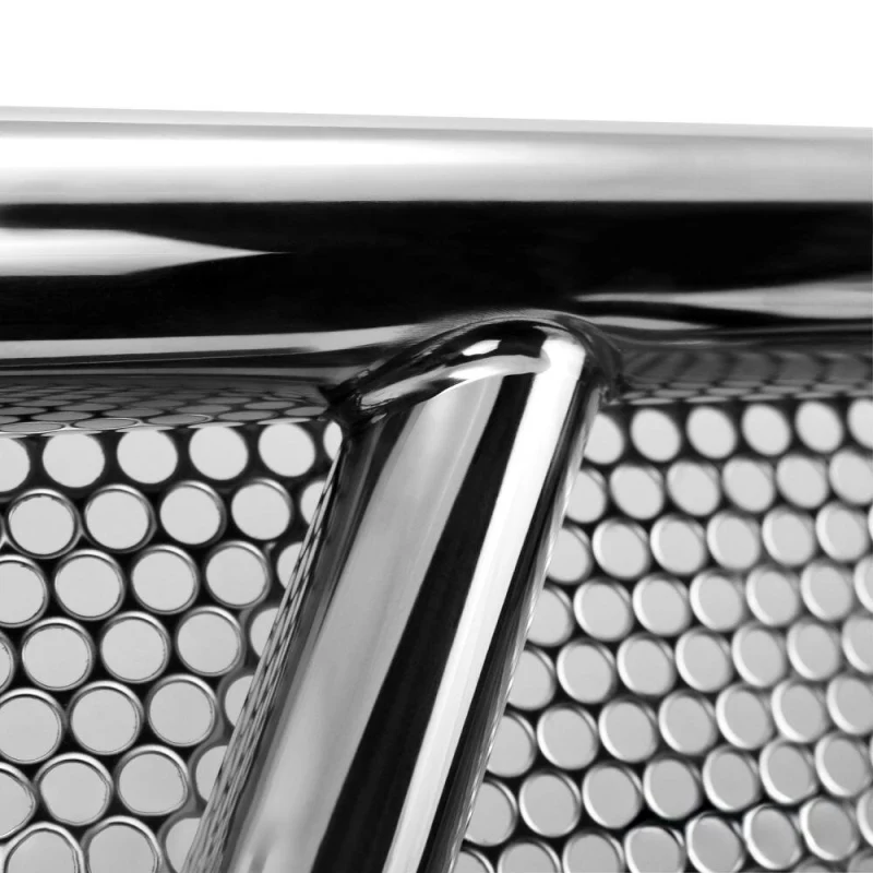 Westin HDX 1-Piece Grille Guard Polished Stainless Steel Model 57-2370 - Image 9