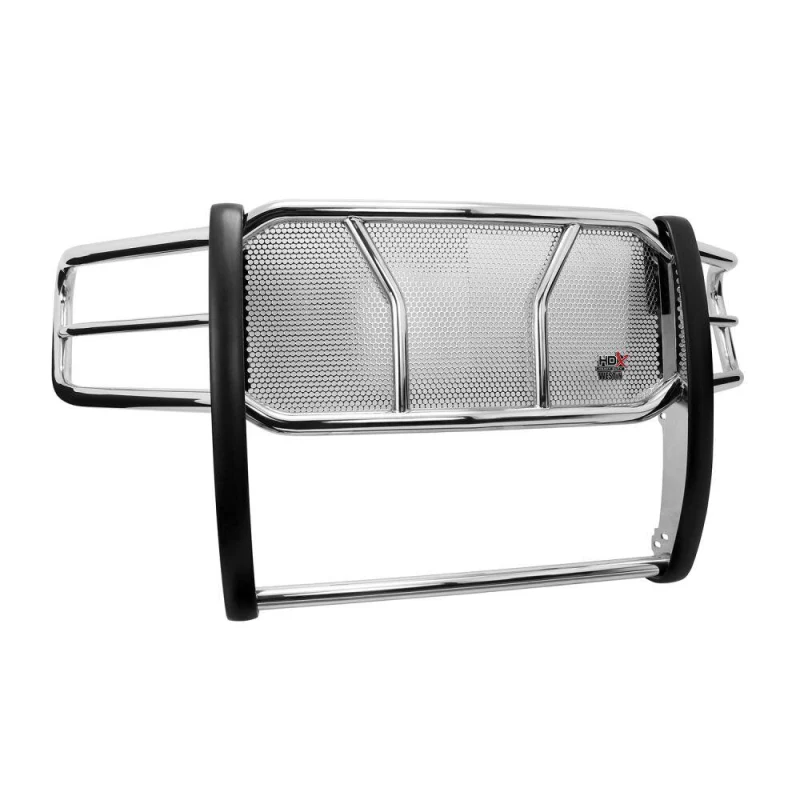 Westin HDX 1-Piece Grille Guard Polished Stainless Steel Model 57-2500 - Image 2