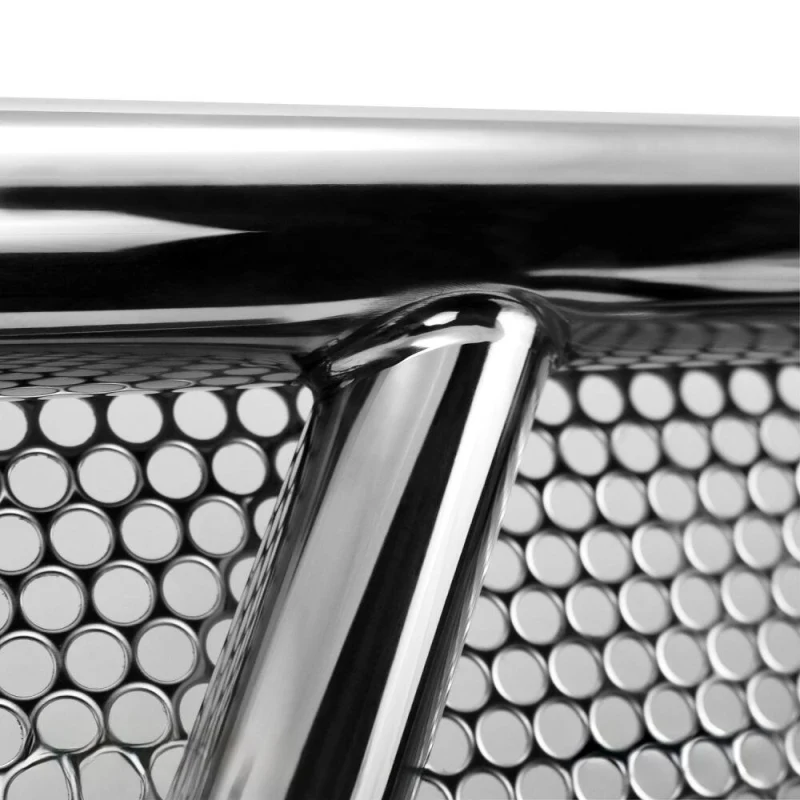 Westin HDX 1-Piece Grille Guard Polished Stainless Steel Model 57-3700 - Image 6