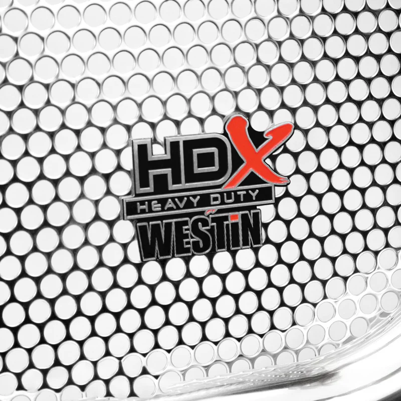 Westin HDX 1-Piece Grille Guard Polished Stainless Steel Model 57-3870 - Image 7
