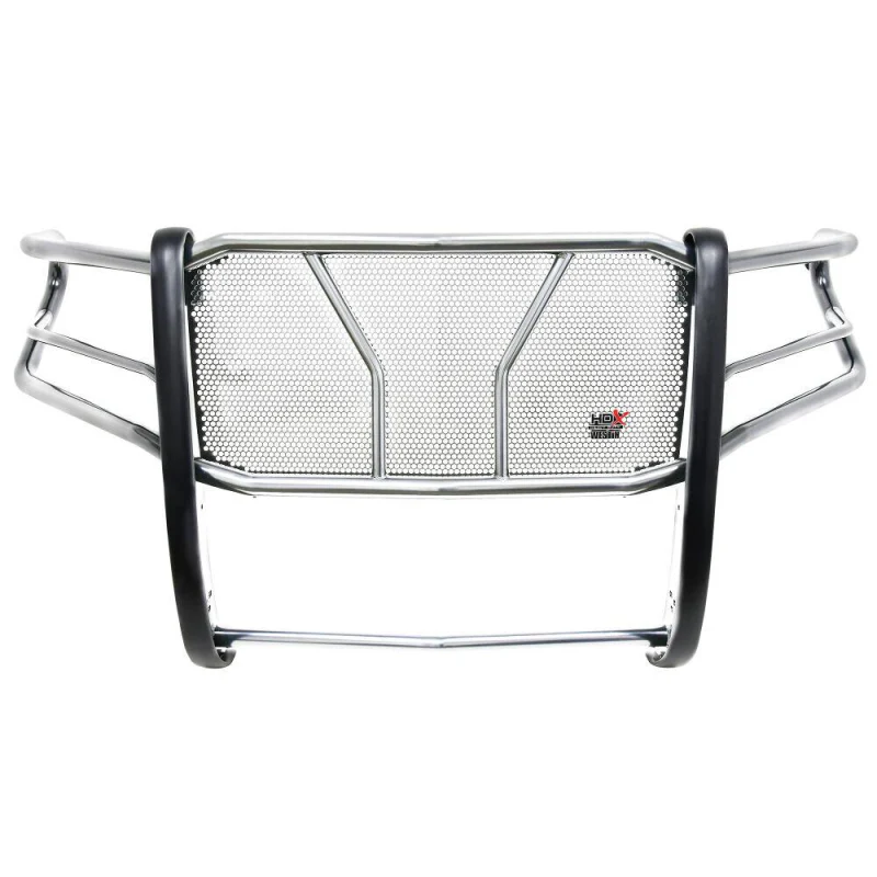 Westin HDX 1-Piece Grille Guard Polished Stainless Steel Model 57-3960 - Image 3