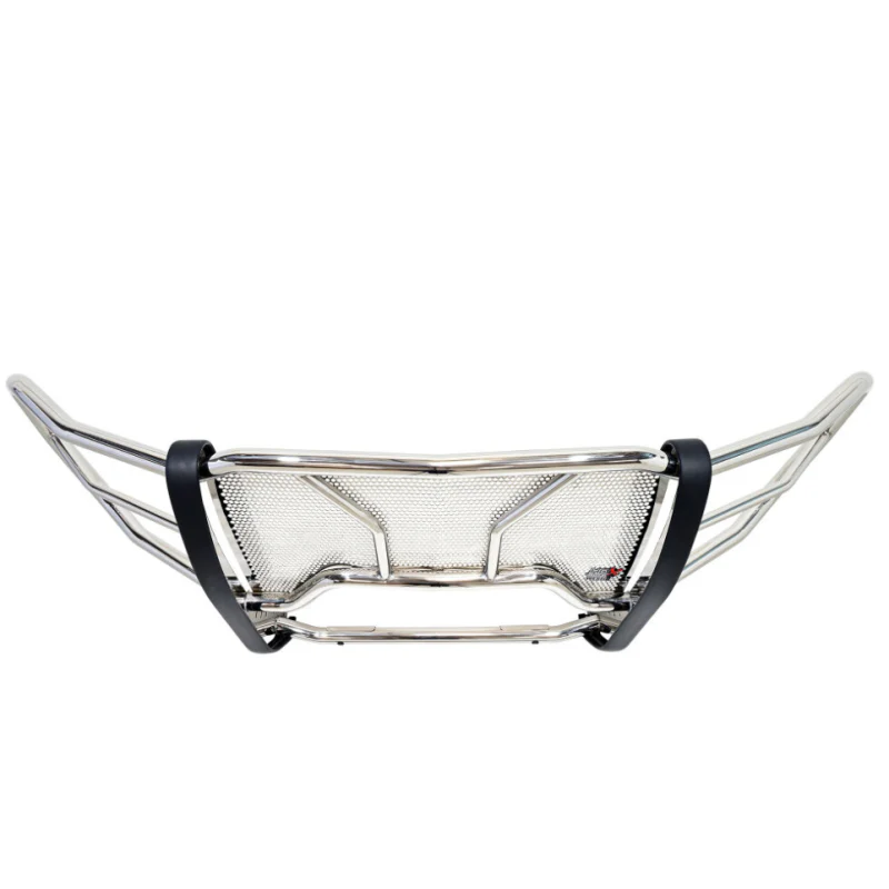 Westin HDX 1-Piece Grille Guard Polished Stainless Steel Model 57-4100 - Image 3