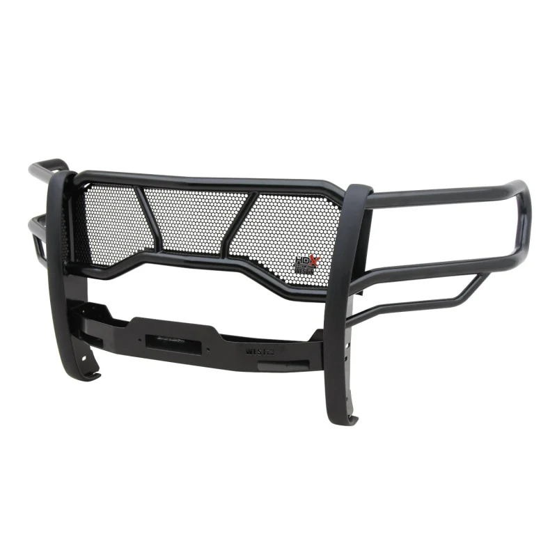 Westin HDX 1-Piece Winch Mount Grille Guard Black Steel Model 57-92505