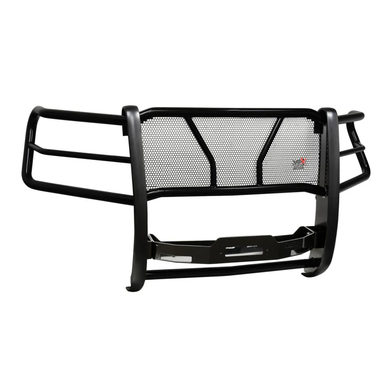 Westin HDX 1-Piece Winch Mount Grille Guard Black Steel Model 57-93955 - Image 2