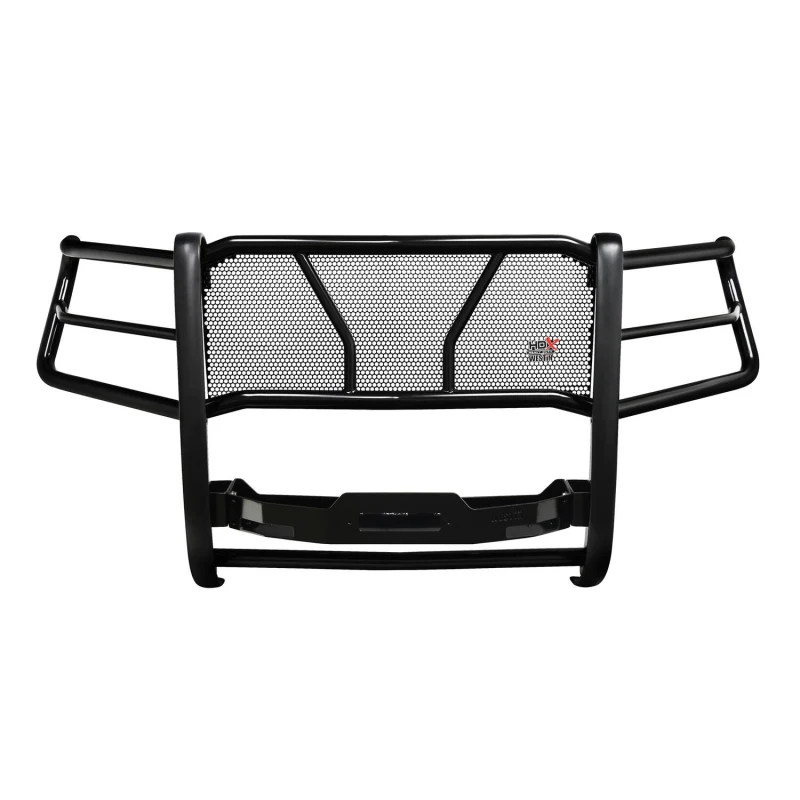 Westin HDX 1-Piece Winch Mount Grille Guard Black Steel Model 57-93955 - Image 3
