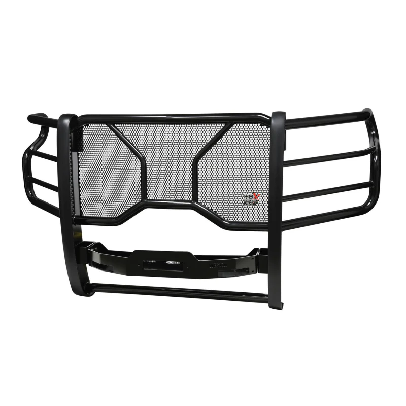 Westin HDX 1-Piece Winch Mount Grille Guard Black Steel Model 57-93995