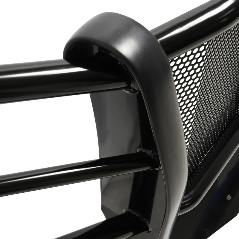 Westin HDX 1-Piece Winch Mount Grille Guard Black Steel Model 57-94045 - Image 11