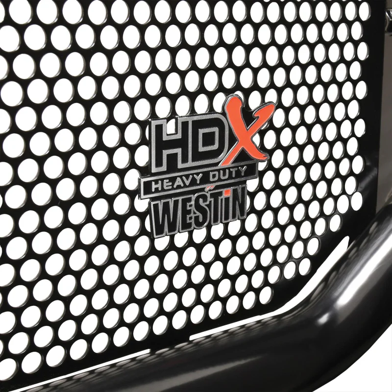 Westin HDX 3-Piece Grille Guard Black Finish Model 57-23705 - Image 9