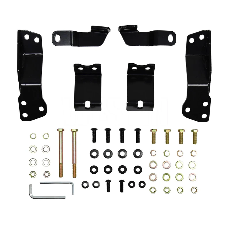 Westin HDX 3-Piece Grille Guard Black Finish Model 57-23875 - Image 3